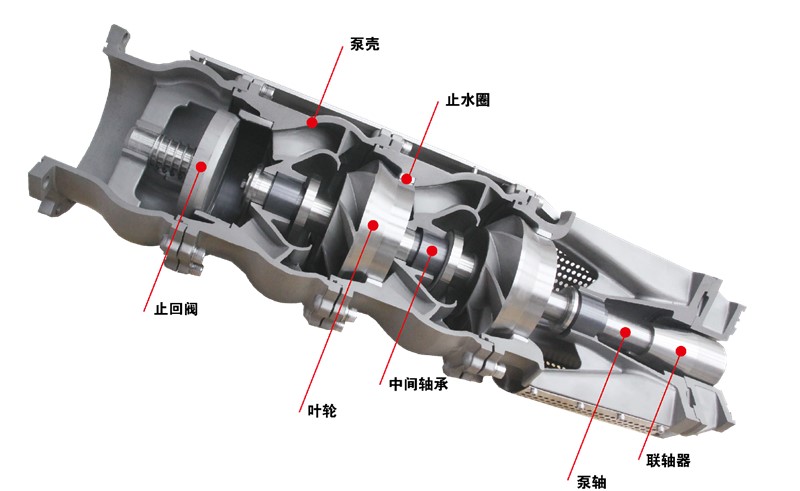 進(jìn)口不銹鋼潛水泵型號(hào)